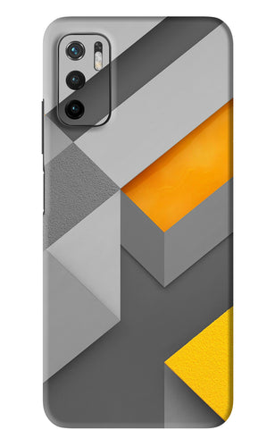 Abstract Poco M3 Pro 5G Back Skin Wrap