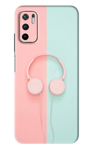 Music Lover Poco M3 Pro 5G Back Skin Wrap