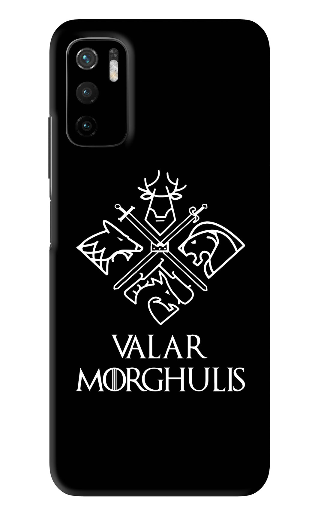 Valar Morghulis | Game Of Thrones Poco M3 Pro 5G Back Skin Wrap