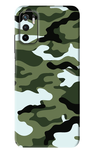 Camouflage 1 Poco M3 Pro 5G Back Skin Wrap
