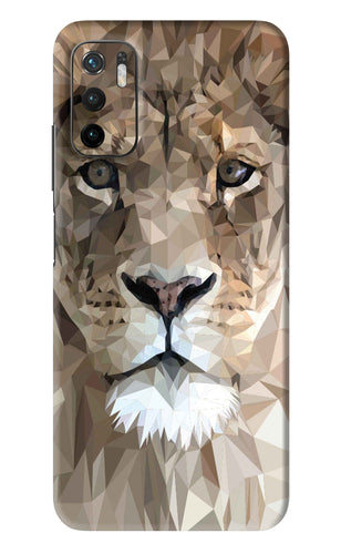 Lion Art Poco M3 Pro 5G Back Skin Wrap