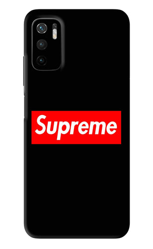 Supreme Poco M3 Pro 5G Back Skin Wrap