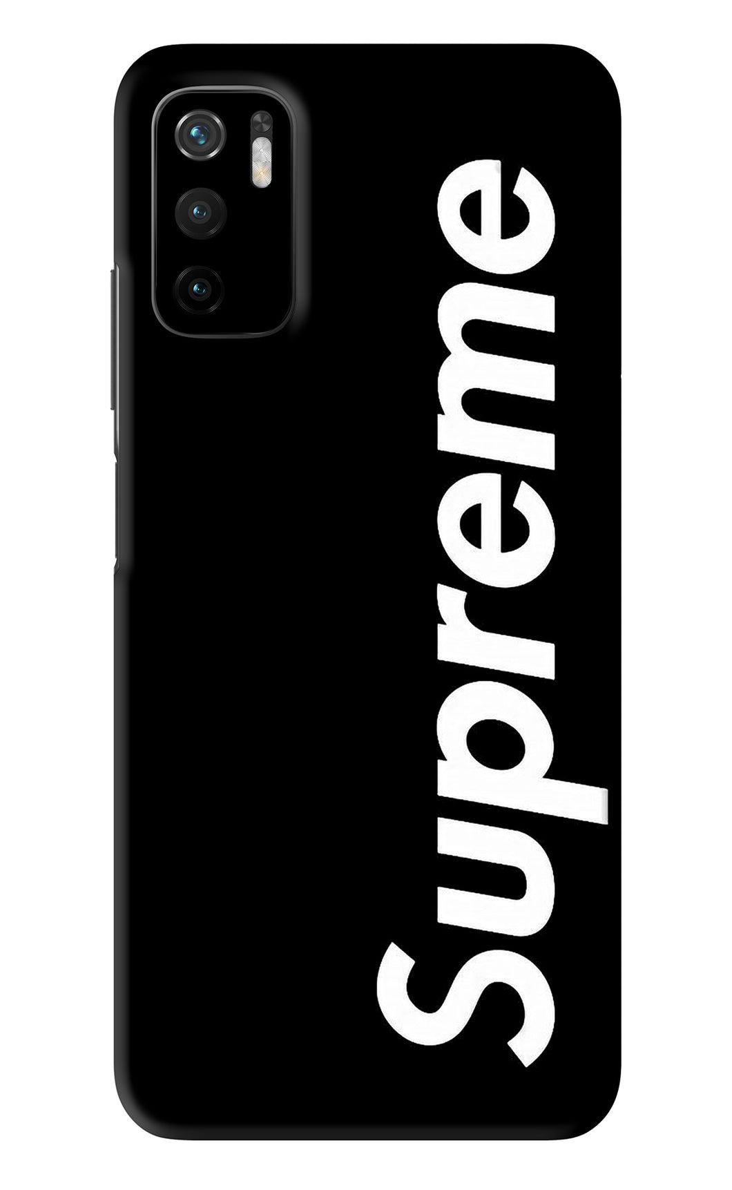 Supreme 1 Poco M3 Pro 5G Back Skin Wrap