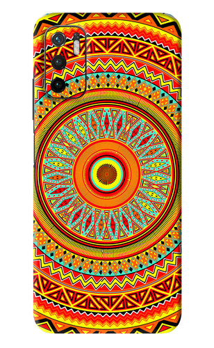Mandala Pattern Poco M3 Pro 5G Back Skin Wrap