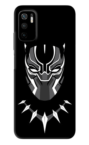 Black Panther Poco M3 Pro 5G Back Skin Wrap