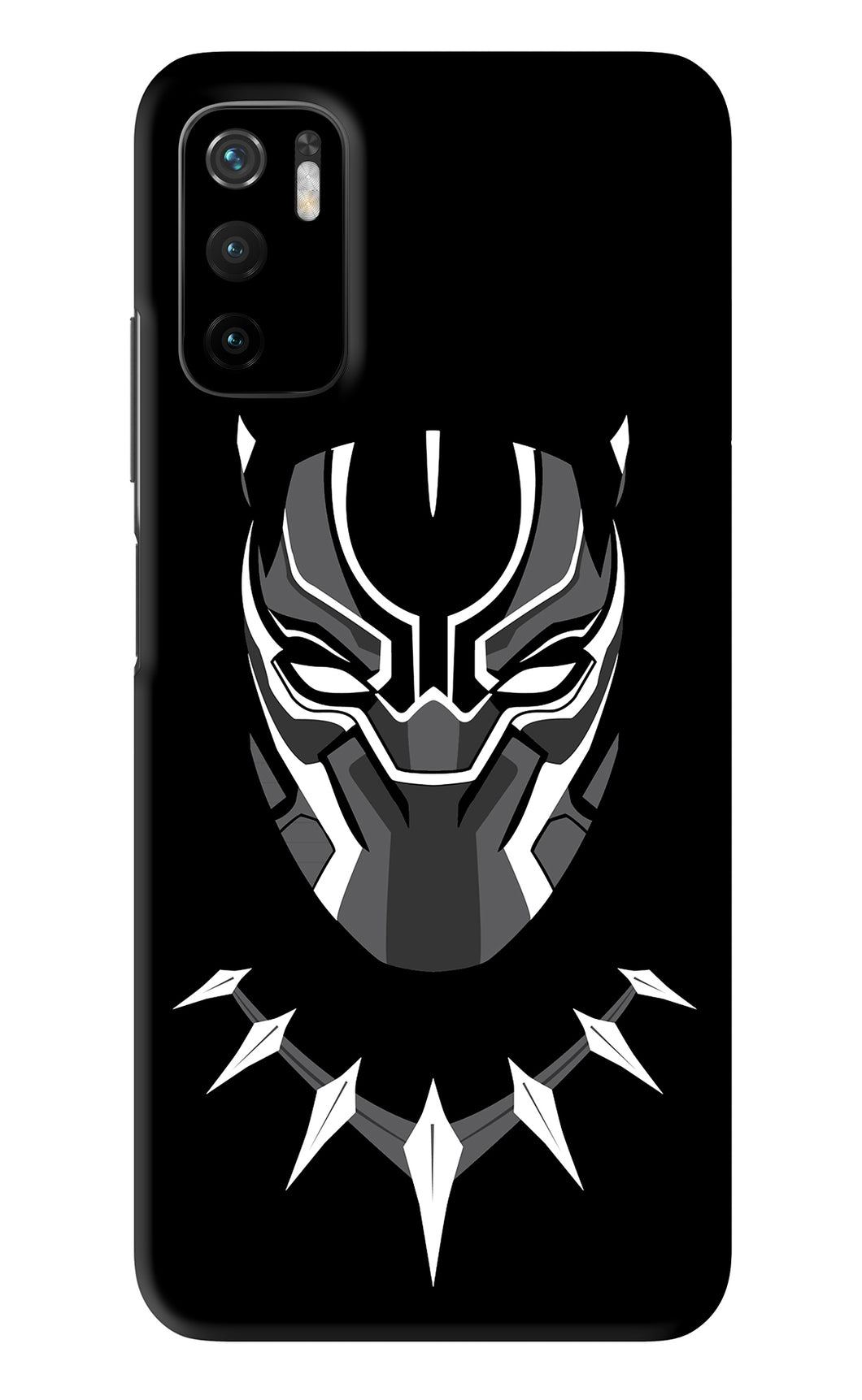 Black Panther Poco M3 Pro 5G Back Skin Wrap