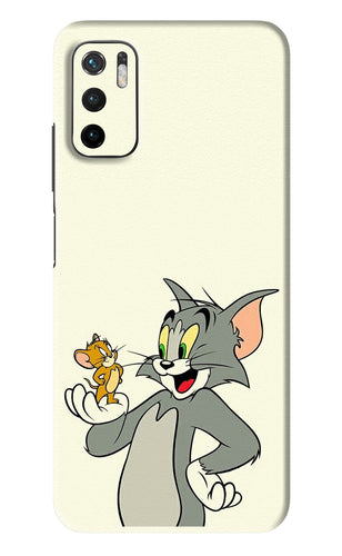 Tom & Jerry Poco M3 Pro 5G Back Skin Wrap