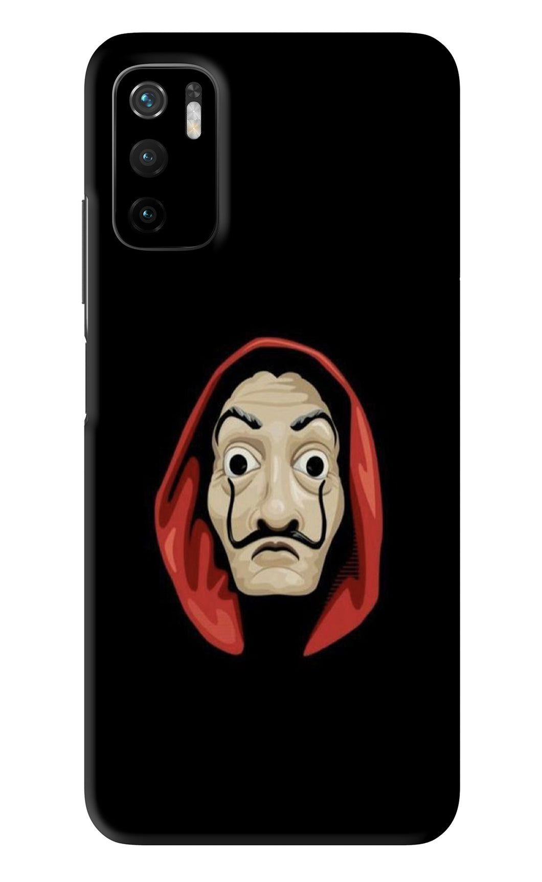 Money Heist Poco M3 Pro 5G Back Skin Wrap