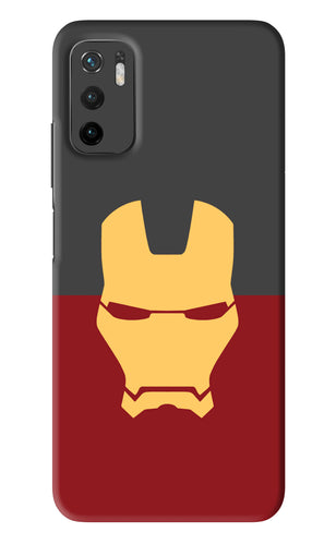 Ironman Poco M3 Pro 5G Back Skin Wrap