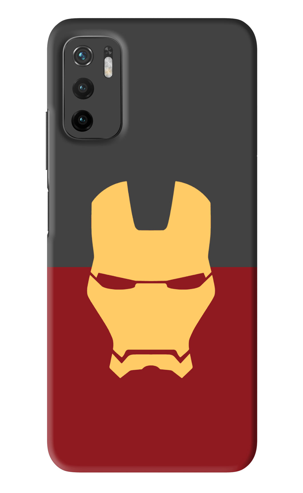 Ironman Poco M3 Pro 5G Back Skin Wrap