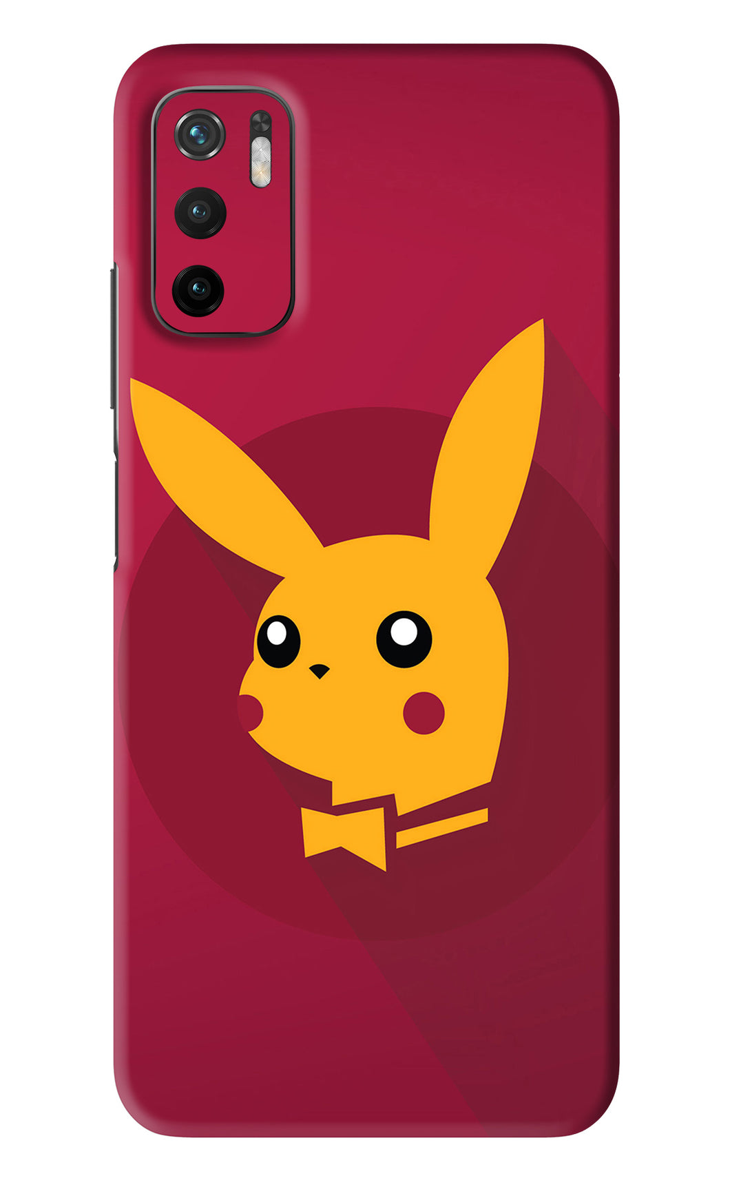 Pikachu Poco M3 Pro 5G Back Skin Wrap