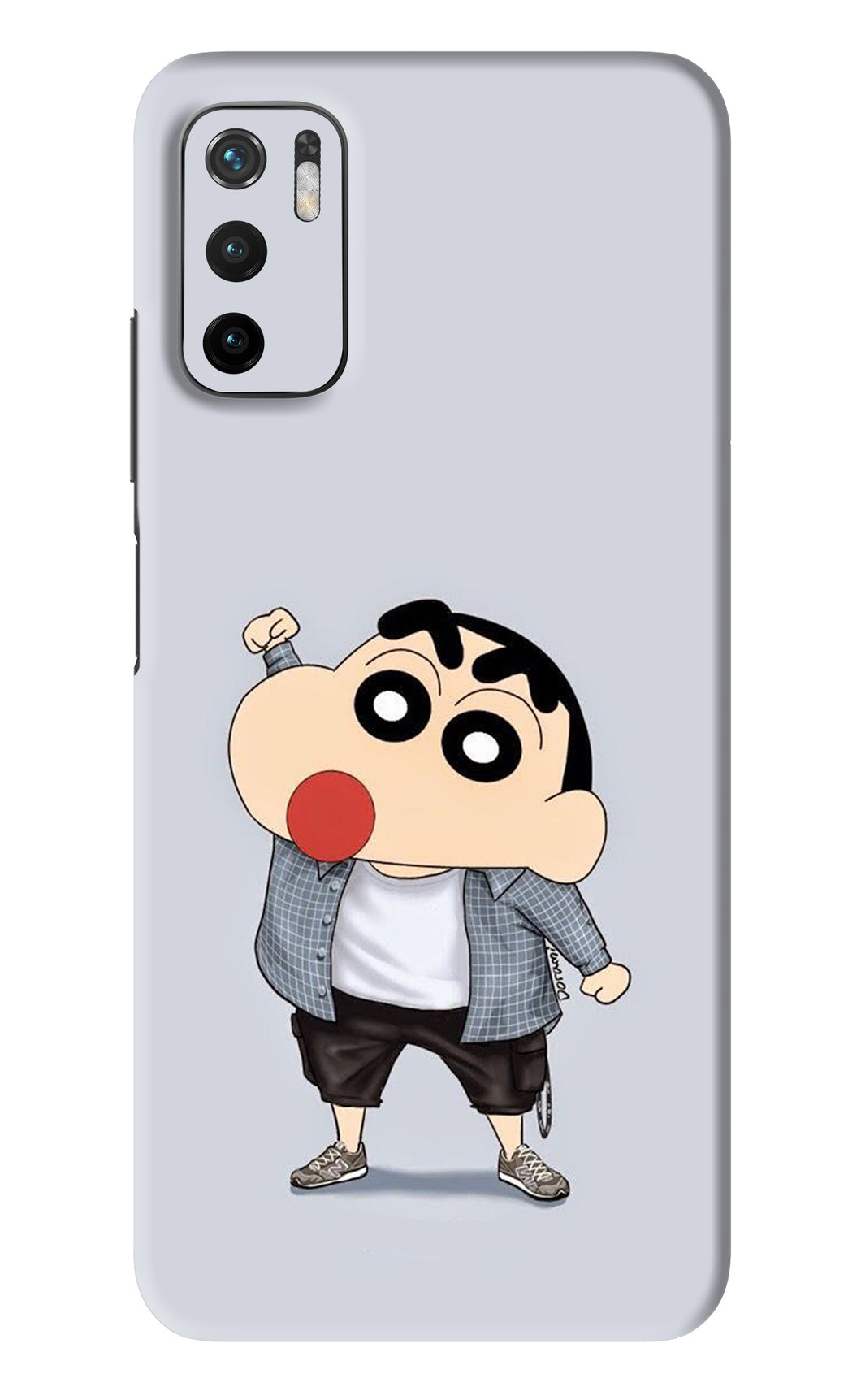 Shinchan Poco M3 Pro 5G Back Skin Wrap
