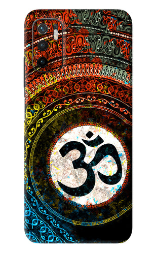 Om Cultural Poco M3 Pro 5G Back Skin Wrap