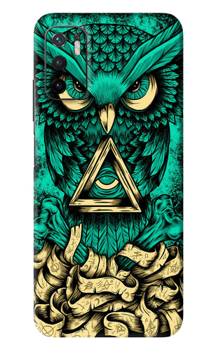 Green Owl Poco M3 Pro 5G Back Skin Wrap