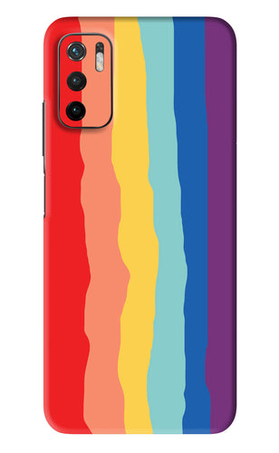 Rainbow Poco M3 Pro 5G Back Skin Wrap