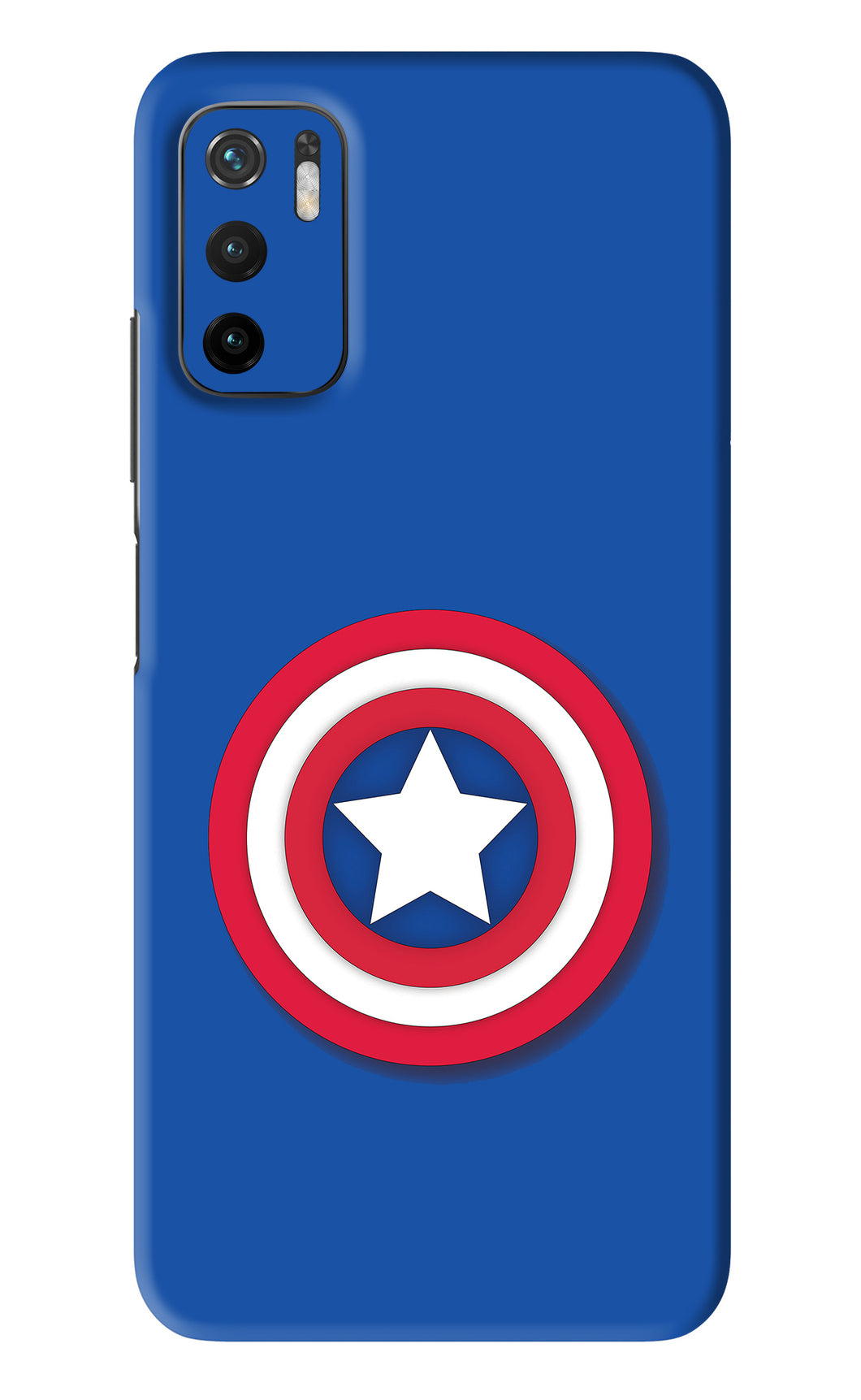 Shield Poco M3 Pro 5G Back Skin Wrap