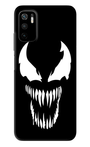 Venom Poco M3 Pro 5G Back Skin Wrap