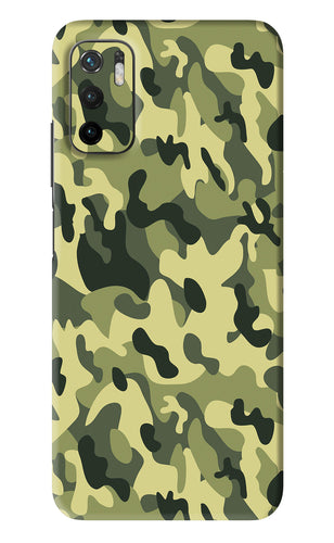 Camouflage Poco M3 Pro 5G Back Skin Wrap