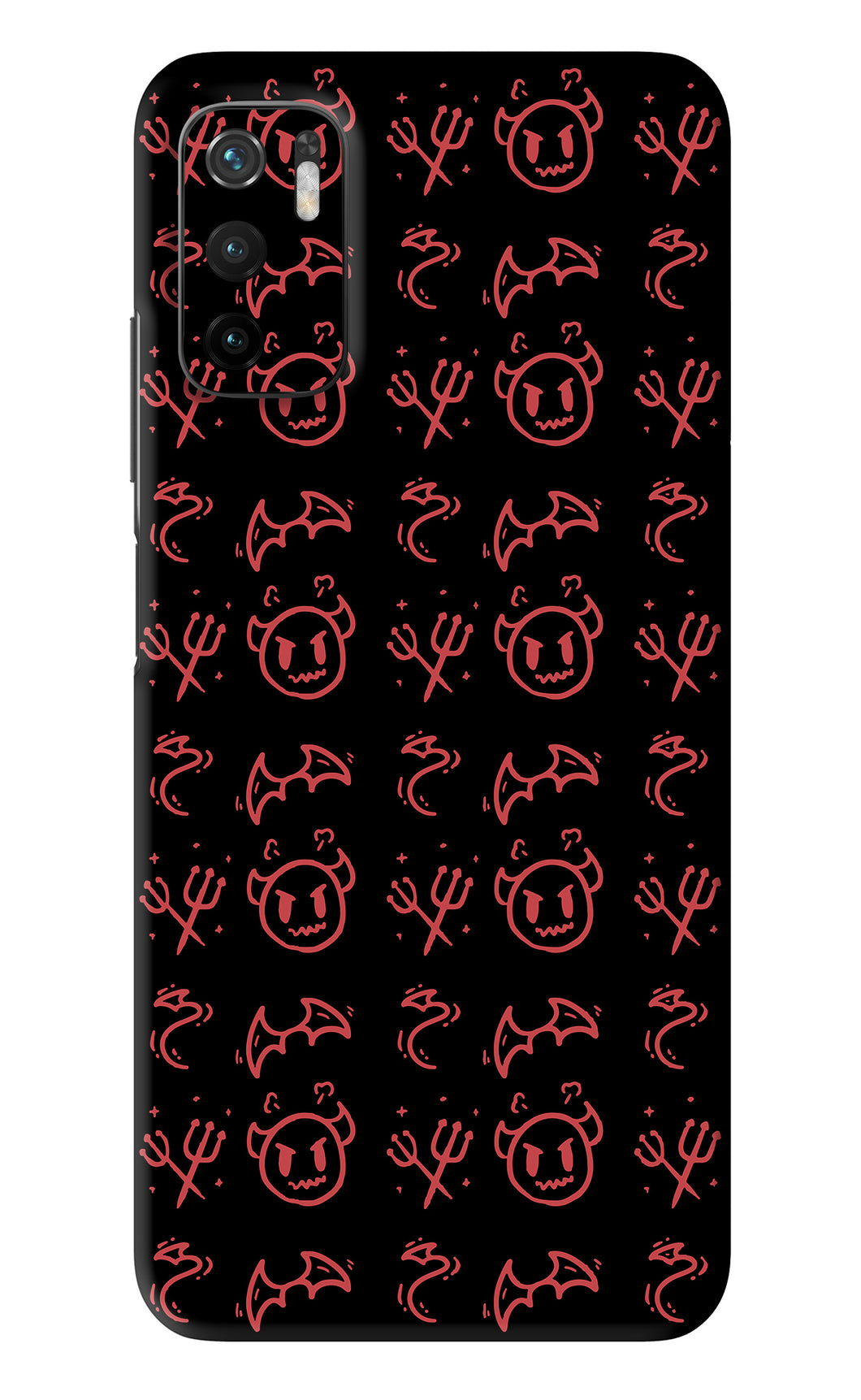 Devil Poco M3 Pro 5G Back Skin Wrap