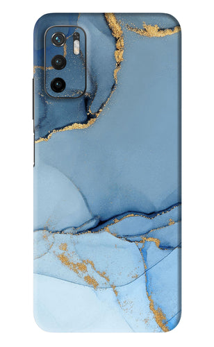 Blue Marble 1 Poco M3 Pro 5G Back Skin Wrap