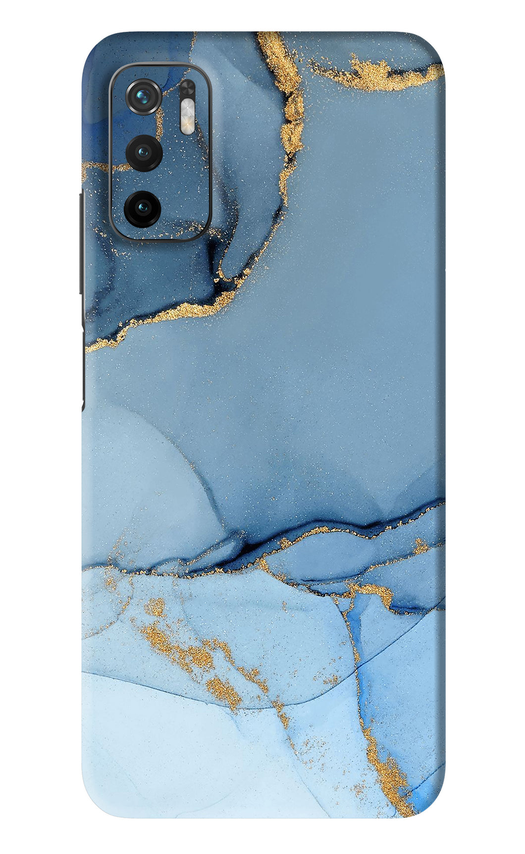 Blue Marble 1 Poco M3 Pro 5G Back Skin Wrap