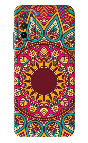 Mandala Pattern 1 Poco M3 Pro 5G Back Skin Wrap