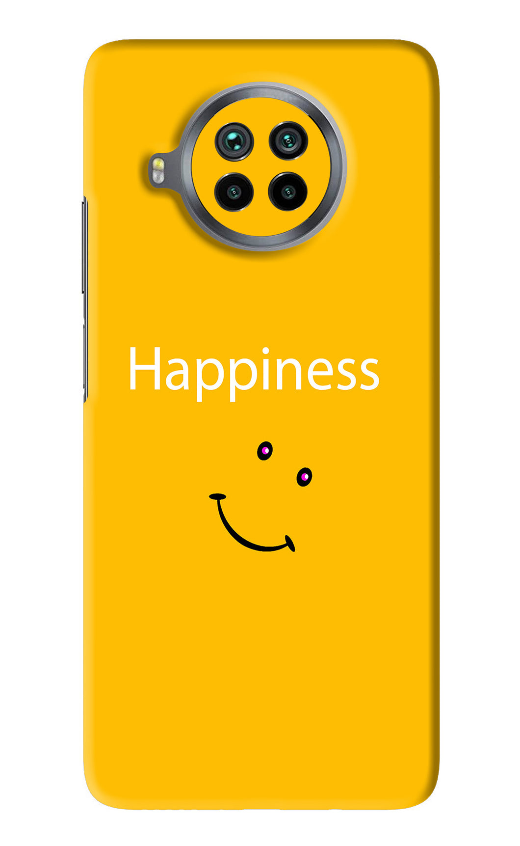 Happiness With Smiley Xiaomi Mi 10i Back Skin Wrap