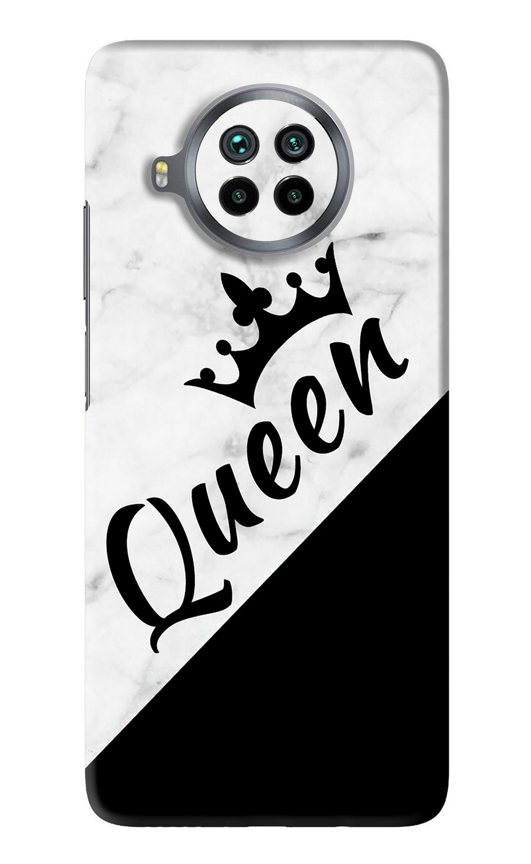Queen Xiaomi Mi 10i Back Skin Wrap