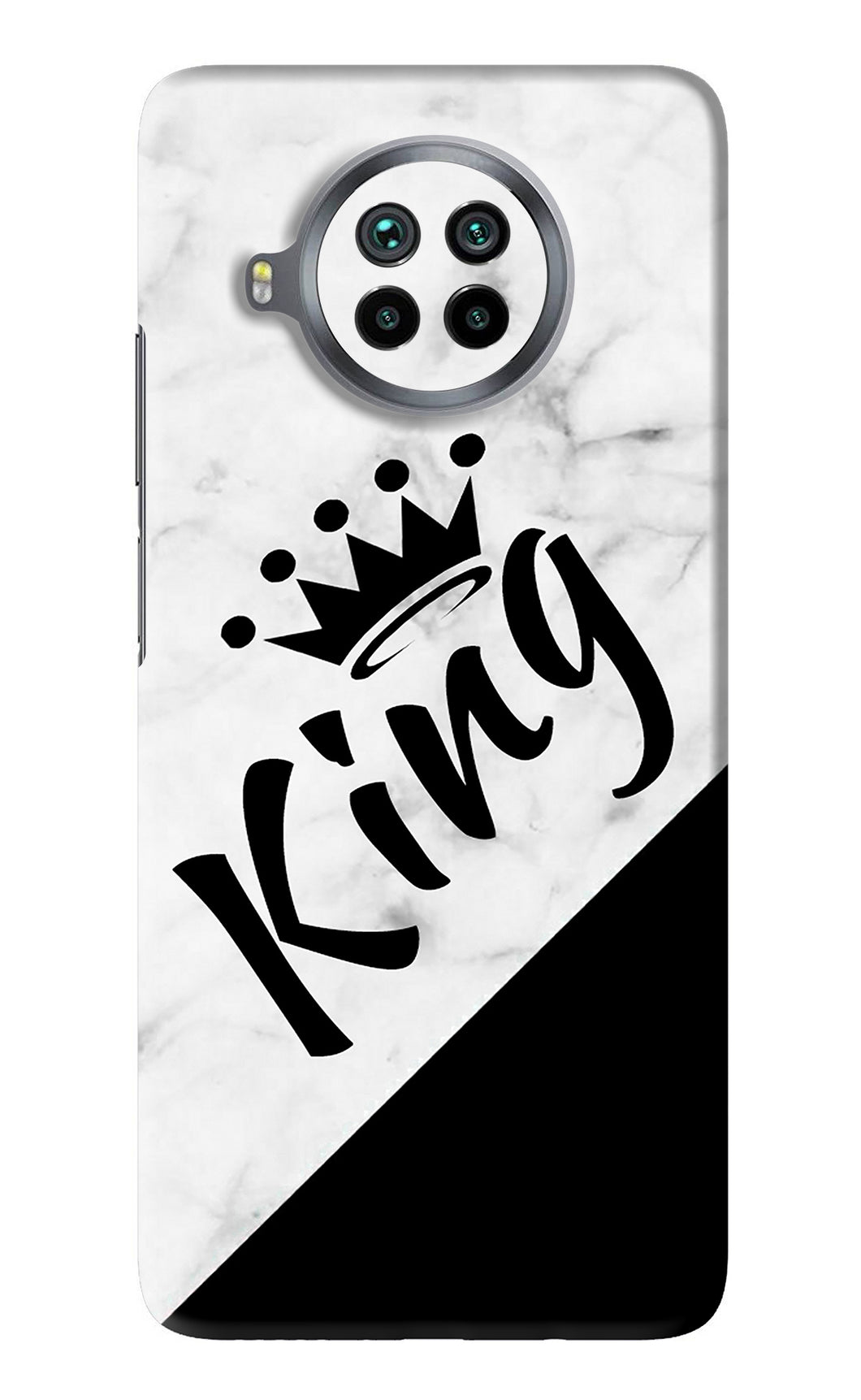King Xiaomi Mi 10i Back Skin Wrap