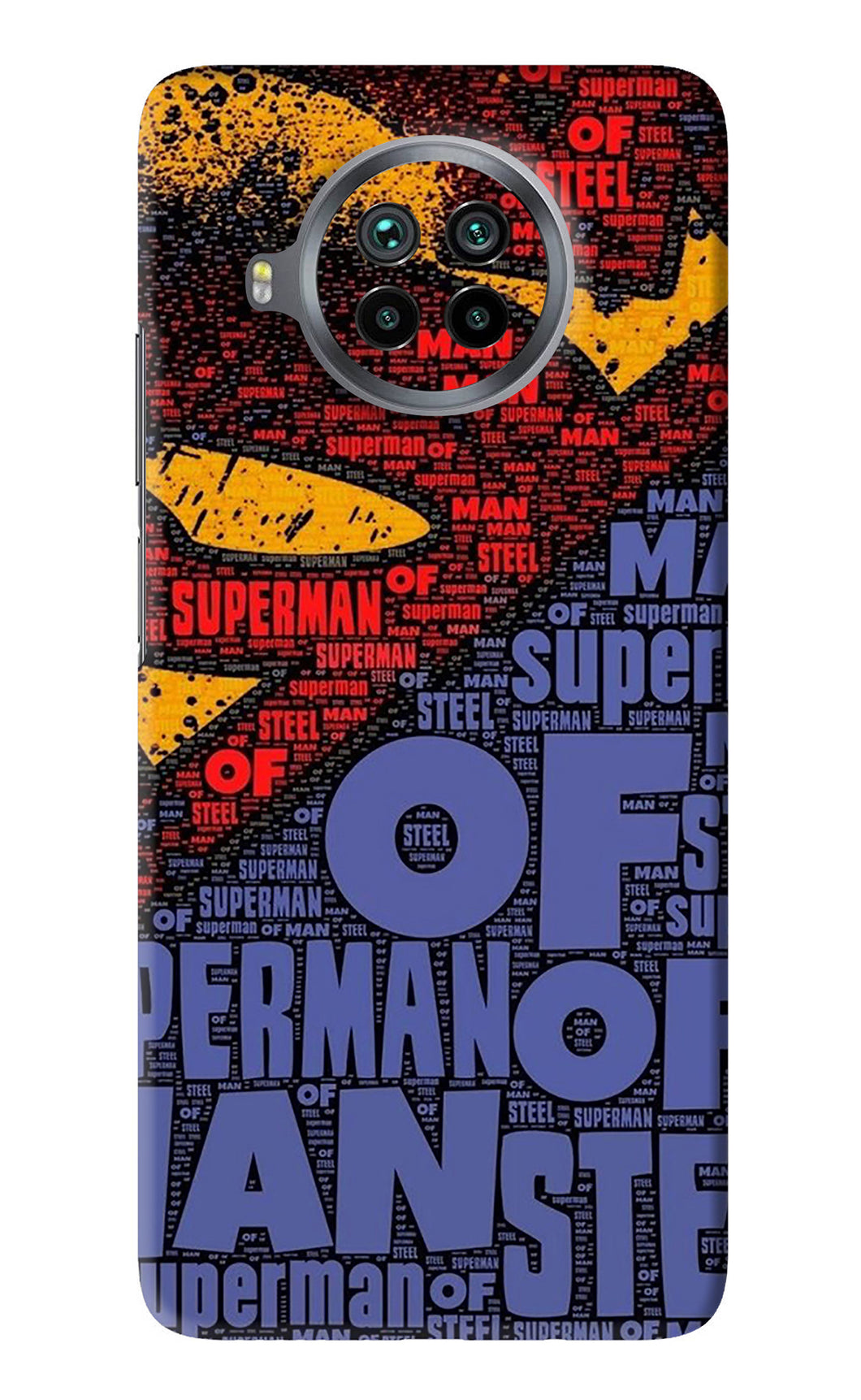 Superman Xiaomi Mi 10i Back Skin Wrap