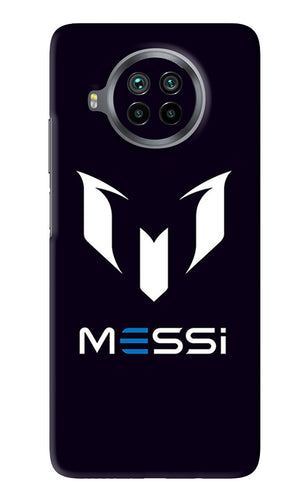 Messi Logo Xiaomi Mi 10i Back Skin Wrap
