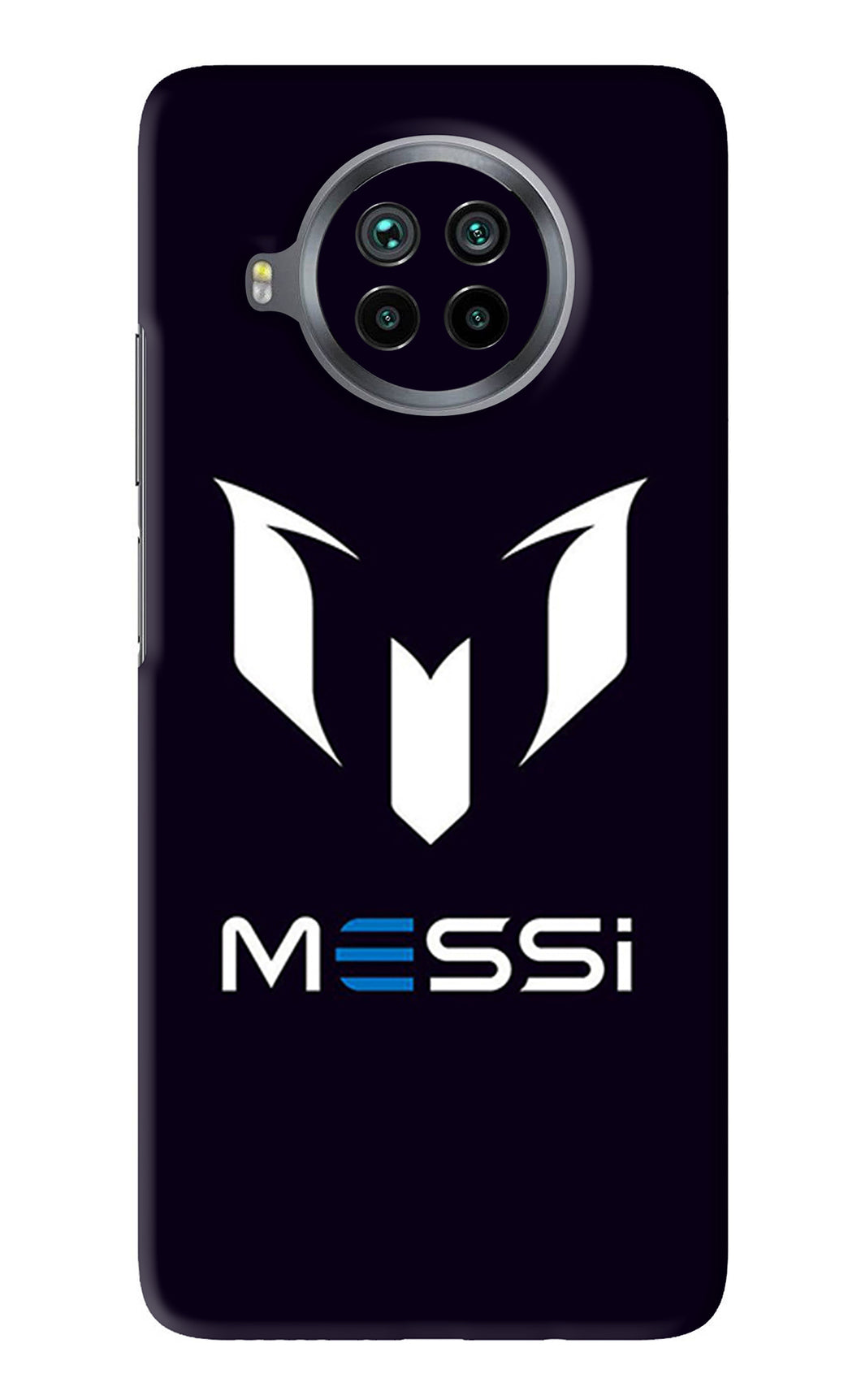 Messi Logo Xiaomi Mi 10i Back Skin Wrap