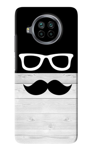 Mustache Xiaomi Mi 10i Back Skin Wrap