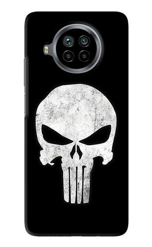 Punisher Skull Xiaomi Mi 10i Back Skin Wrap