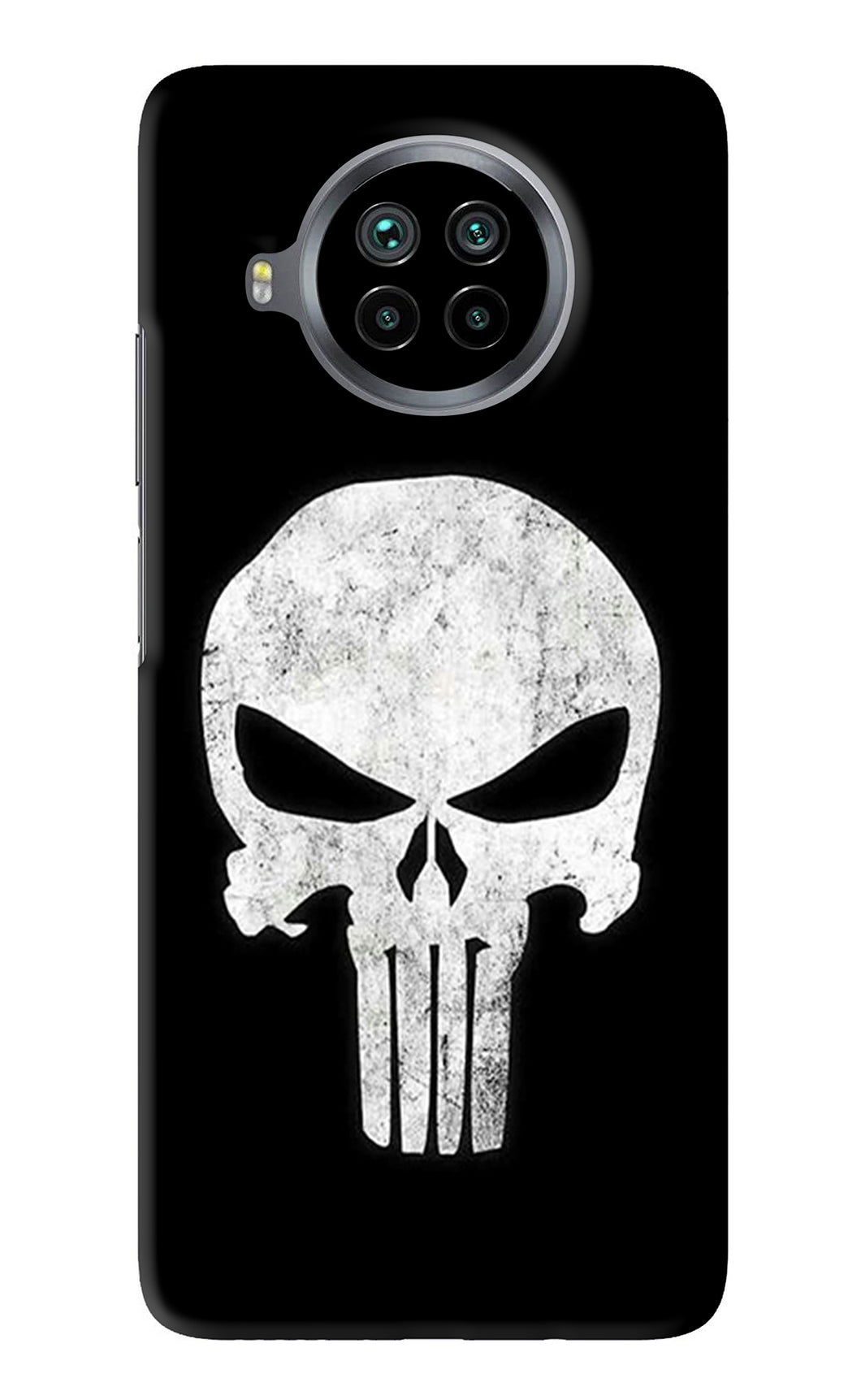 Punisher Skull Xiaomi Mi 10i Back Skin Wrap