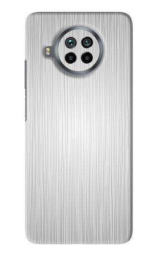 Wooden Grey Texture Xiaomi Mi 10i Back Skin Wrap