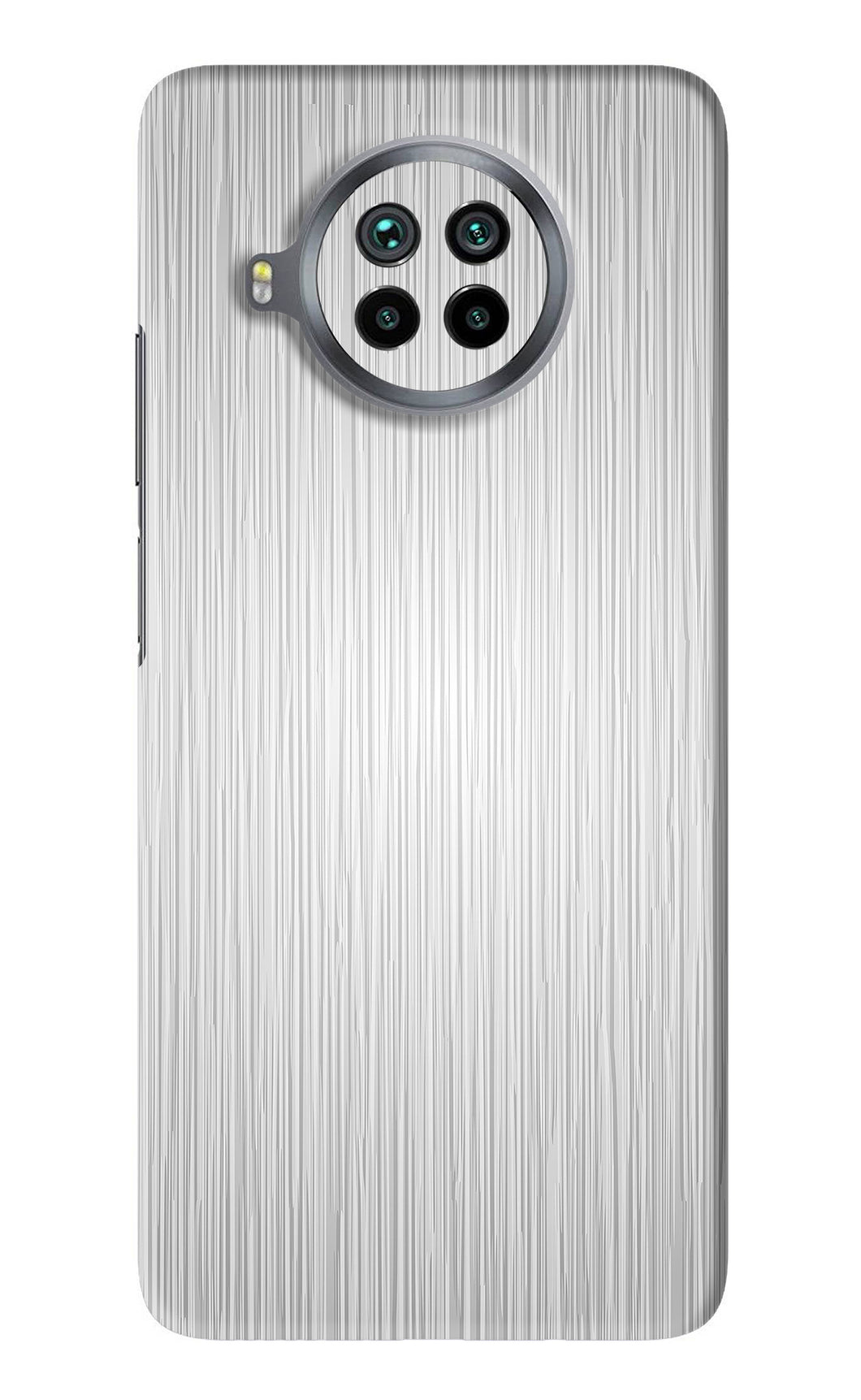 Wooden Grey Texture Xiaomi Mi 10i Back Skin Wrap