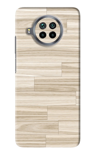 Wooden Art Texture Xiaomi Mi 10i Back Skin Wrap