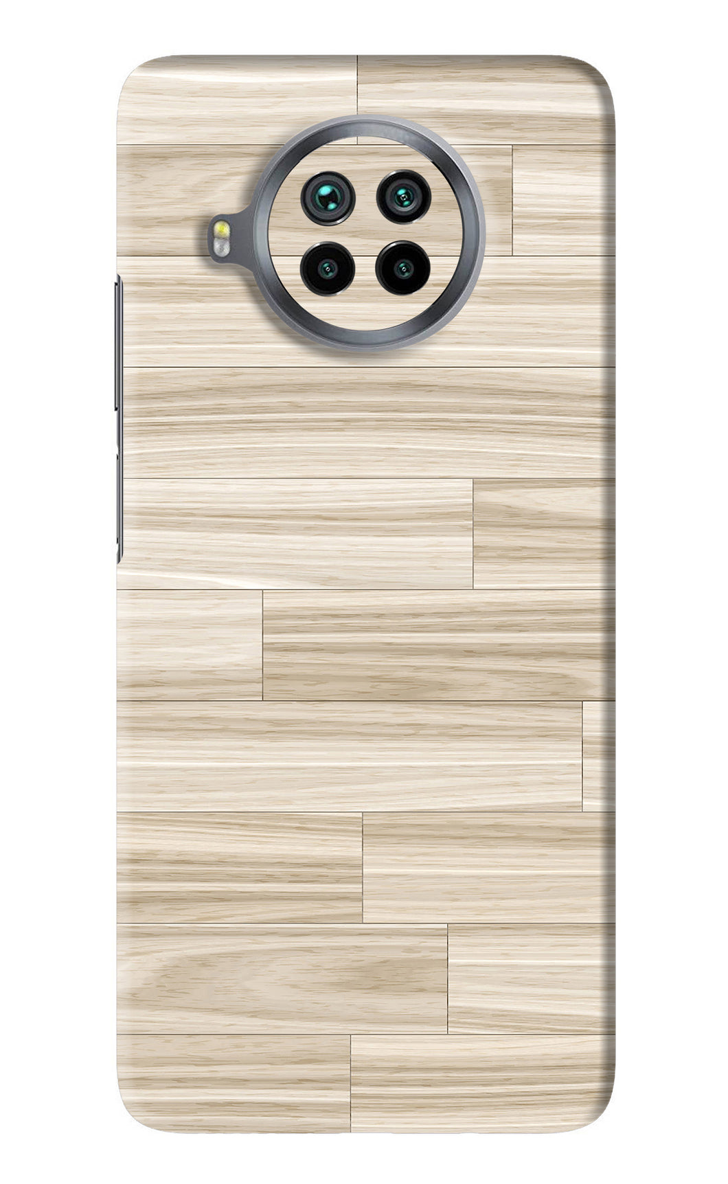 Wooden Art Texture Xiaomi Mi 10i Back Skin Wrap