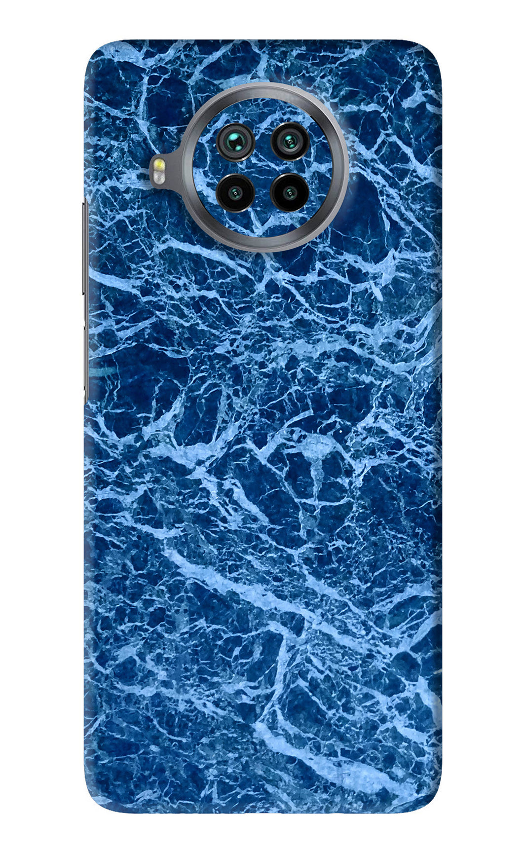 Blue Marble Xiaomi Mi 10i Back Skin Wrap