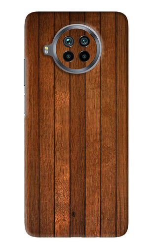 Wooden Artwork Bands Xiaomi Mi 10i Back Skin Wrap