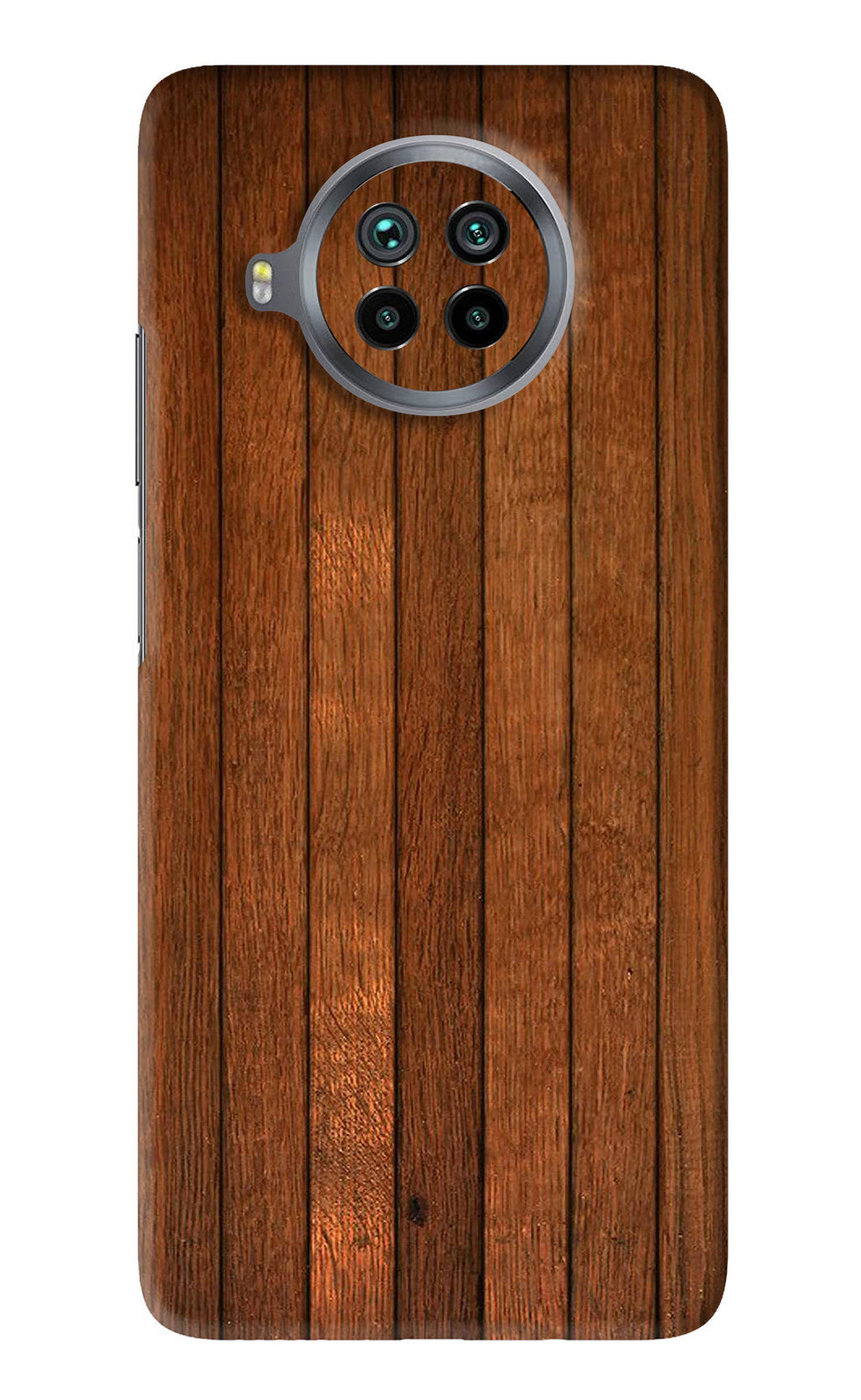 Wooden Artwork Bands Xiaomi Mi 10i Back Skin Wrap