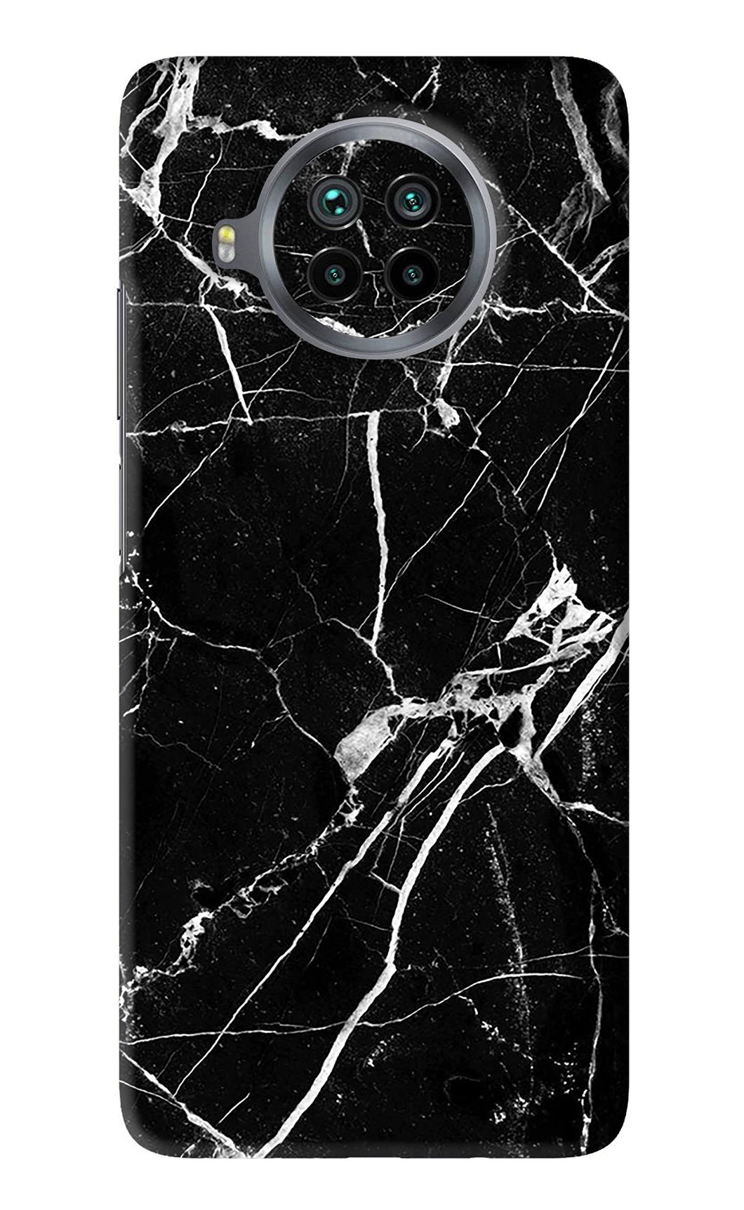 Black Marble Texture 2 Xiaomi Mi 10i Back Skin Wrap