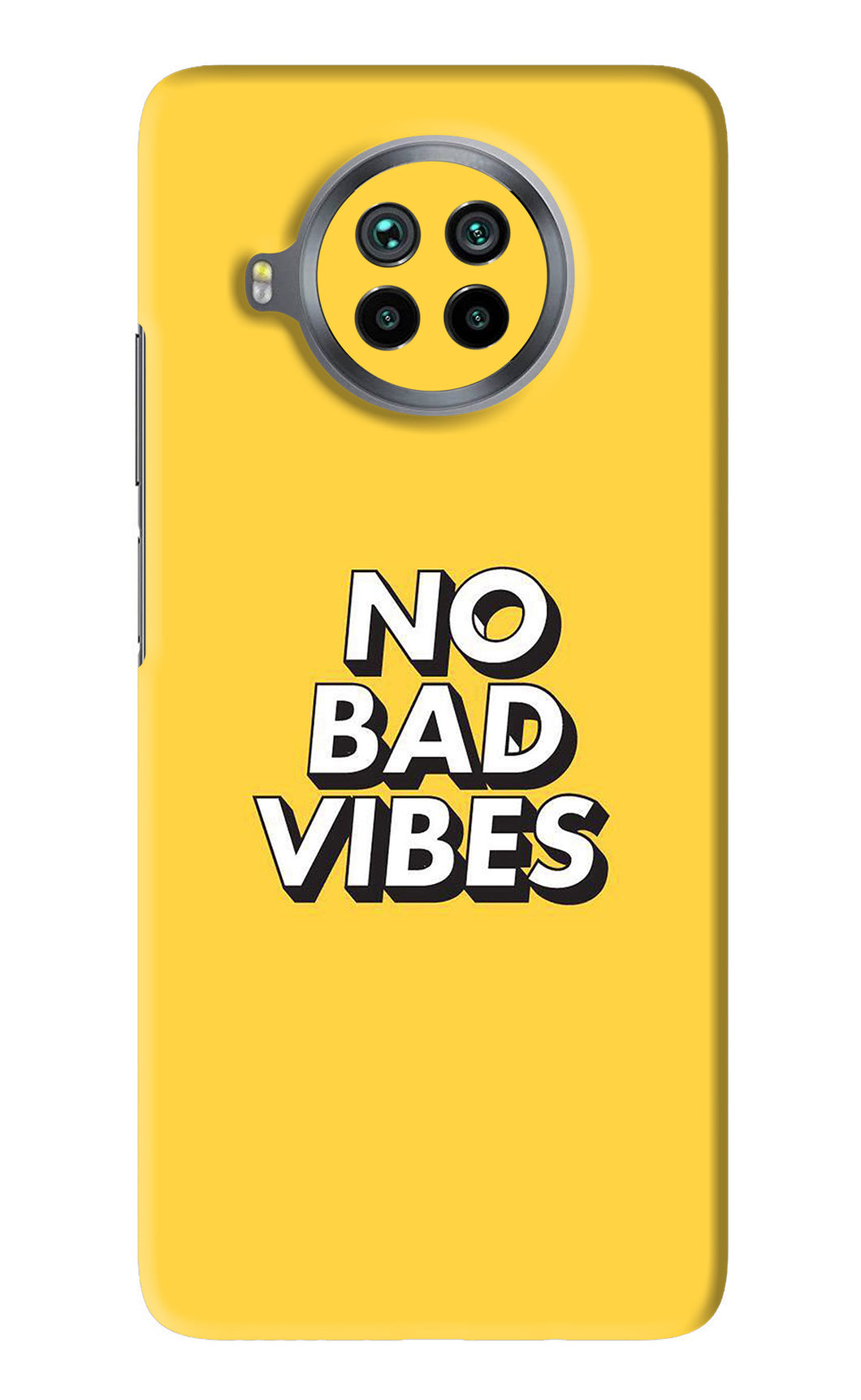 No Bad Vibes Xiaomi Mi 10i Back Skin Wrap