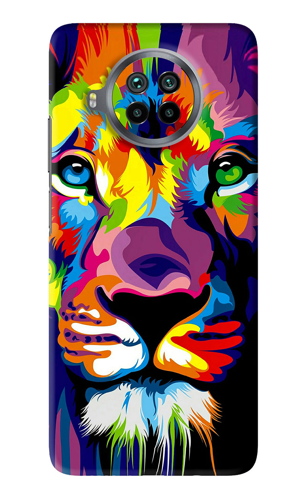 Lion Xiaomi Mi 10i Back Skin Wrap