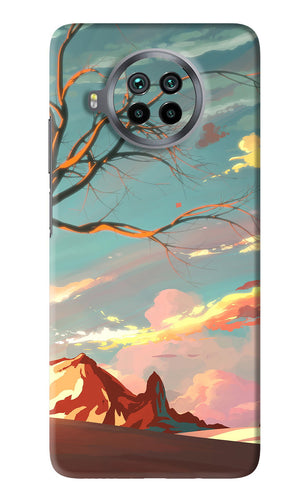 Scenery Xiaomi Mi 10i Back Skin Wrap