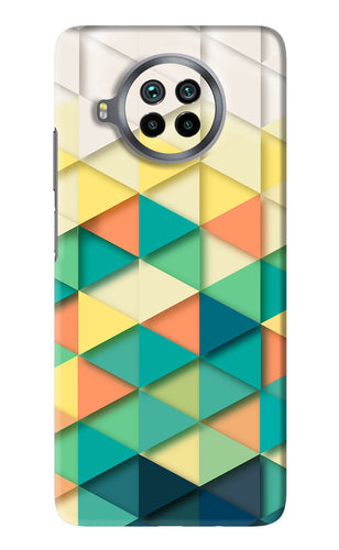Abstract 1 Xiaomi Mi 10i Back Skin Wrap