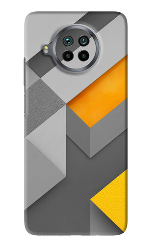 Abstract Xiaomi Mi 10i Back Skin Wrap