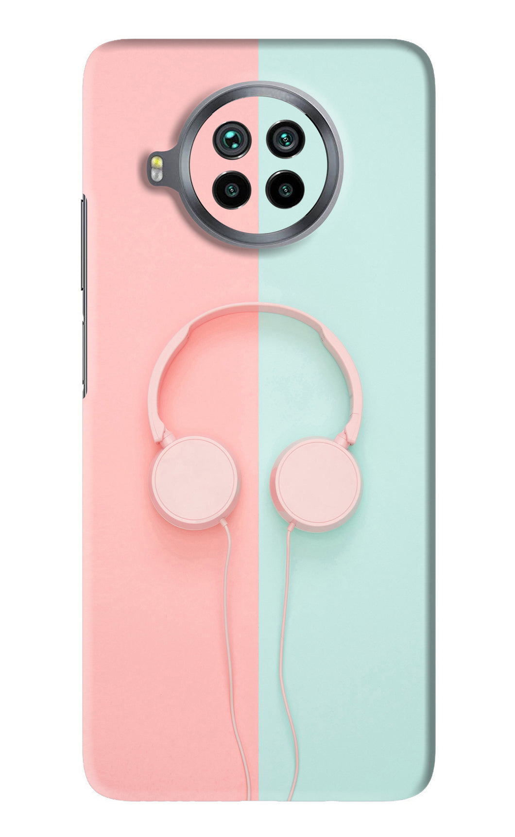 Music Lover Xiaomi Mi 10i Back Skin Wrap