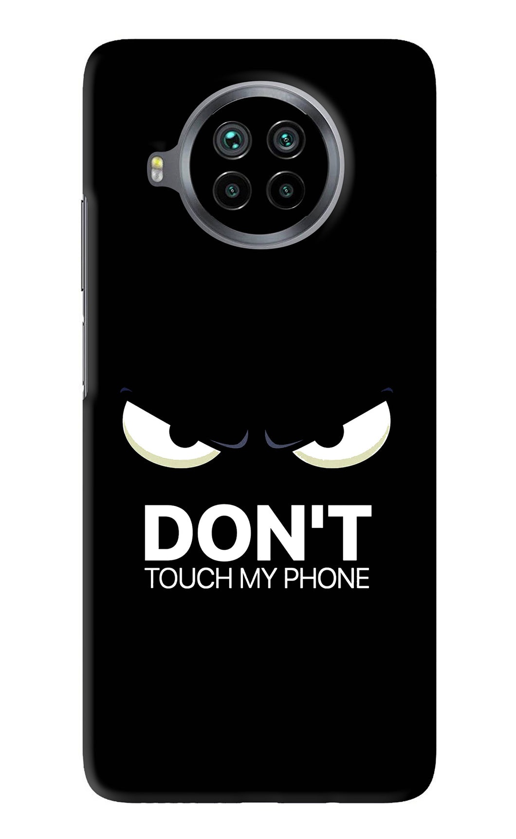 Don'T Touch My Phone Xiaomi Mi 10i Back Skin Wrap